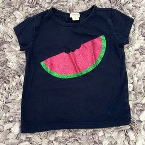 Navy T-shirt by Crewcuts